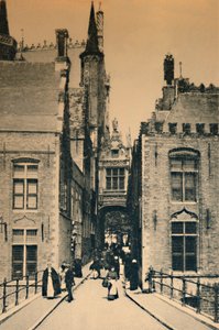 Blind Donkey Street, c1910 av Unbekannt