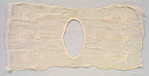 Bluse foran, ca 1875-1900. av Unbekannt