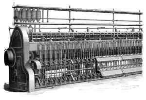 Spole og flueramme, c1880 av Unbekannt