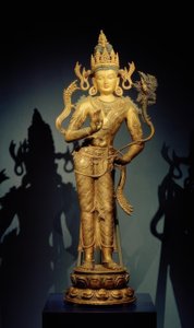 Bodhisattva Maitreya / skulptur, 11. – 12. Århundre av Unbekannt