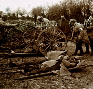 Bodies, Villers-au-Bois, Nord-Frankrike, c1914-c1918 av Unbekannt