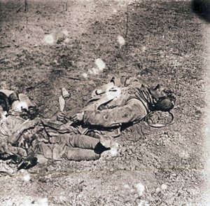 Liker av døde soldater, c1914-c1918 av Unbekannt