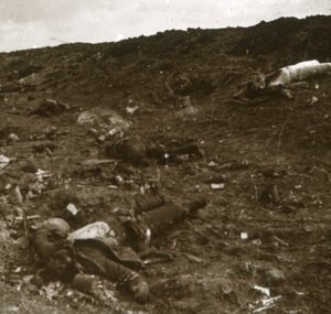 Body, Somme, Nord-Frankrike, c1916-c1918 av Unbekannt