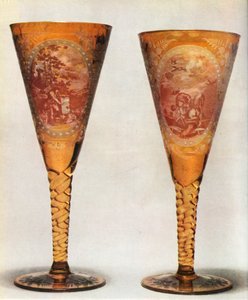 Bohemske briller, 1800-tallet, 1948. av Unbekannt