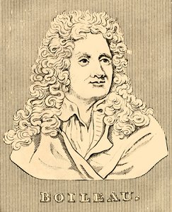 Boileau, 1636-1711, 1830. av Unbekannt