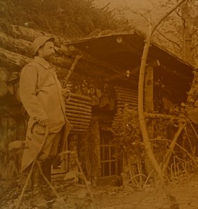 Bois dHaumont, Nord-Frankrike, c1914-c1918 av Unbekannt