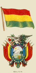 Bolivian, ca 1935. av Unbekannt