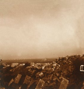 Bombardement, c1914-c1918 av Unbekannt