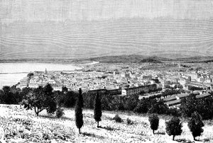 Bona Annaba. Algerisk, 1895 av Unbekannt