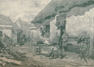 Bonaparte på veien fra Paris til Nice, 1896 av Unbekannt