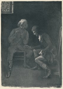 Bonaparte panter sin ur, 1792, 1896. av Unbekannt