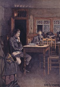Bonaparte i 1792 som en Frequenter av en Six-Sous Restaurant i Paris, 1896 av Unbekannt