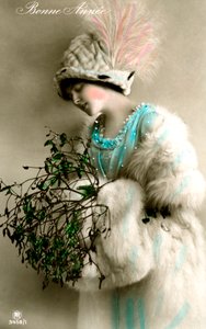 Godt nytt år, 1912 av Unbekannt