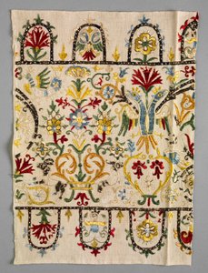 Border Strip of a Skirt, 1600-1700-tallet. av Unbekannt