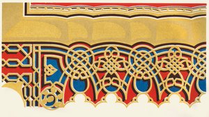 Border of Arches, 1907. av Unbekannt