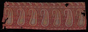 Border of a Shawl, 1800-tallet. av Unbekannt