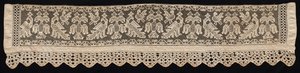 Kant med kronede og dobbelthodede fugler, 1700-1800-tallet. av Unbekannt