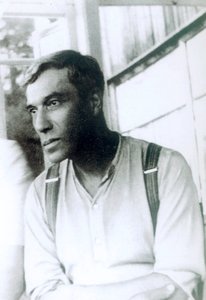 Boris Pasternak, russischer Dichter und Romanautor, Peredelkino, UdSSR, 1940er Jahre von Unbekannt