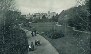 Boscombe Gardens, c1910 av Unbekannt