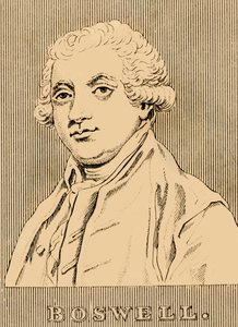 Boswell, 1740-1795, 1830. av Unbekannt
