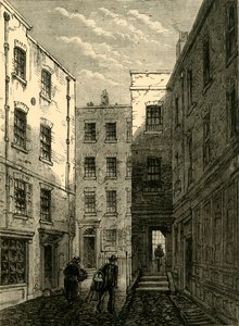 Boswell Court, 1881.  av Unbekannt