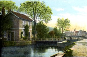 Boulters Lock, Maidenhead, Berkshire, 1900-tallet av Unbekannt
