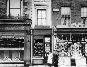 Boundary House, Notting Hill Gate, London, 1926-1927 av Unbekannt