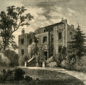 Bowyer House, c1878. av Unbekannt