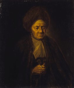 Boyarynya Xenia Ioannovna Shestova, rommet til Fedor Romanov og moren til Mikhail Romanov, La av Unbekannt