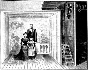 Boyers fotografiske studio, 1899 av Unbekannt
