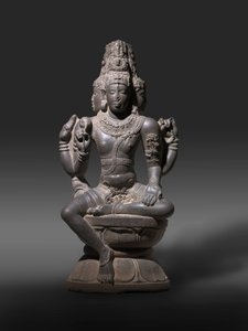 Brahma, slutten av 900-1000-tallet. av Unbekannt