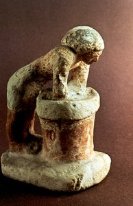 Brygger, gammel egyptisk modell av Unbekannt