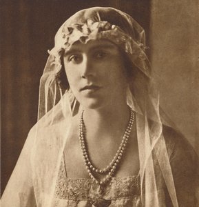 Brudepike i bryllupet til prinsesse Mary og viscount Lascelles, 1922, 1937 av Unbekannt