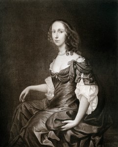 Bridget Cromwell, eldste datter av Oliver Cromwell, 1600-tallet, 1899 av Unbekannt