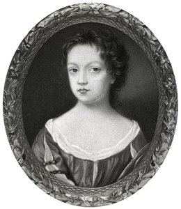 Bridget Cromwell, eldste datter av Oliver Cromwell, 1600-tallet, 1899 av Unbekannt
