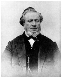Brigham Young, amerikansk mormonleder, 1800-tallet 1956 av Unbekannt