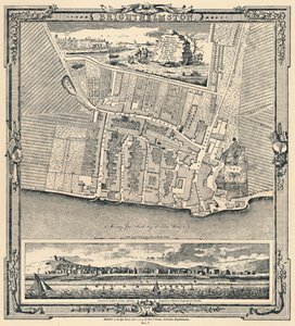 Brighthelmston, c1779, 1939 av Unbekannt