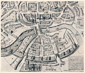 Bristol i 1670, 1670, 1903 av Unbekannt
