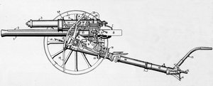 Britisk 18-pundspistol, 1915 av Unbekannt