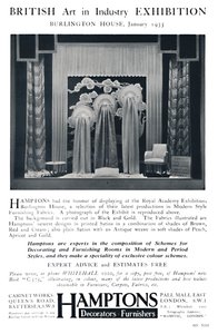 British Art in Industry-utstilling - Burlington House, januar 1935 av Unbekannt