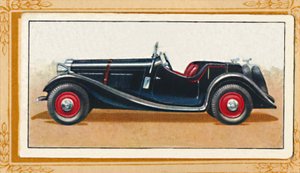 British Salmson 20-90 Sports To-seter, c1936 av Unbekannt