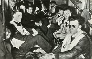 Britisk aimen som bygde Atlanterhavsbroen, c1939-c1944 1946. av Unbekannt