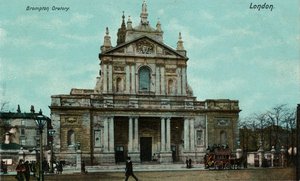 Brompton Oratory, London, c1910. av Unbekannt