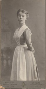 Bronislava Nijinska av Unbekannt