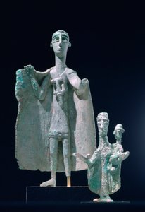 Mor- og barnvedtekter i bronse, Nuragici-kultur, Siniscola, Sardinia, 9.-6. århundre f.Kr. av Unbekannt