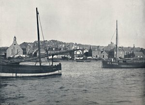Broughty Ferry - Utsikt fra elven, 1895 av Unbekannt