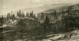 Broussa, Tyrkias eldgamle hovedstad, 1890. av Unbekannt