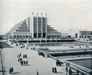 Brussel: Den universelle og internasjonale utstillingen, 1935 av Unbekannt