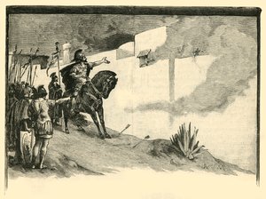 Brutus før Xanthus, 1890 av Unbekannt
