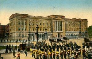 Buckingham Palace, London, c1915. av Unbekannt
